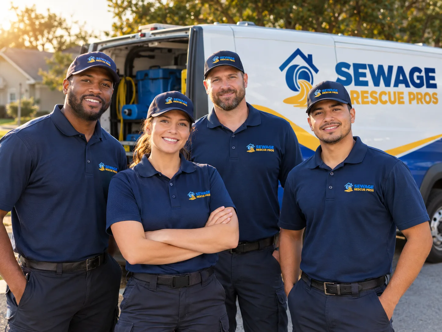 Sewage Backup Cleanup company in Crowley, LA