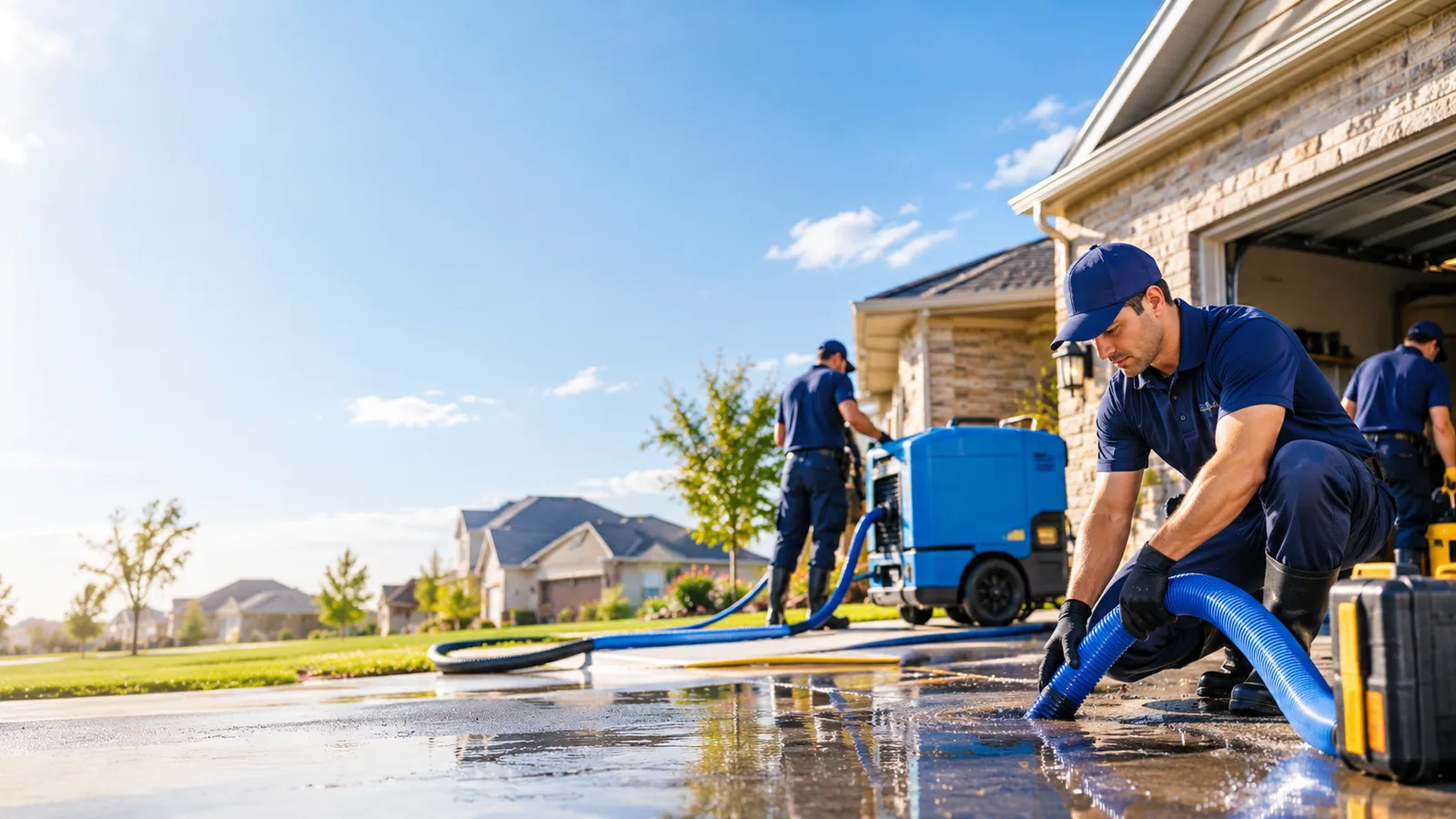 Sewage Backup Cleanup in Crowley, LA near me